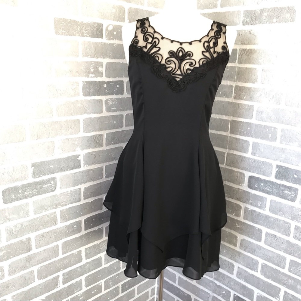 Vintage Jessica McClintock Gunne Sax Dress -9/10